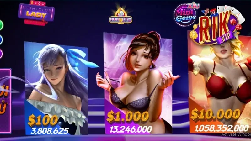 Tính năng đặc biệt trong Night Club Lady Tính năng đặc biệt trong Night Club Lady