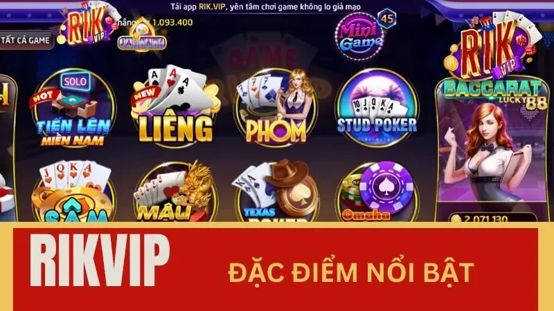 Hành Trình Hấp Dẫn Với Rikvip – Trải Nghiệm Đỉnh Cao