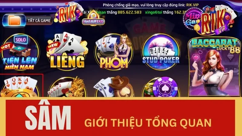 Hướng dẫn chơi Sâm online tại Rikvip chi tiết Hướng dẫn chơi Sâm online tại Rikvip chi tiết
