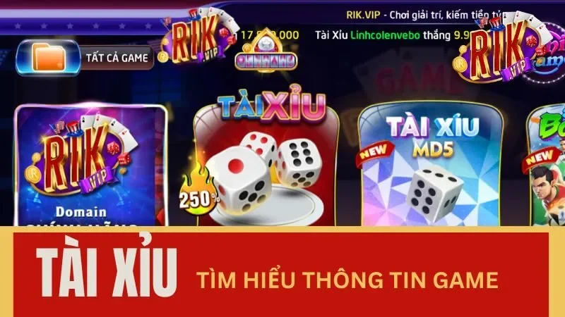 Mẹo chơi Tài Xỉu tại Rikvip thắng lớn từ các cao thủ