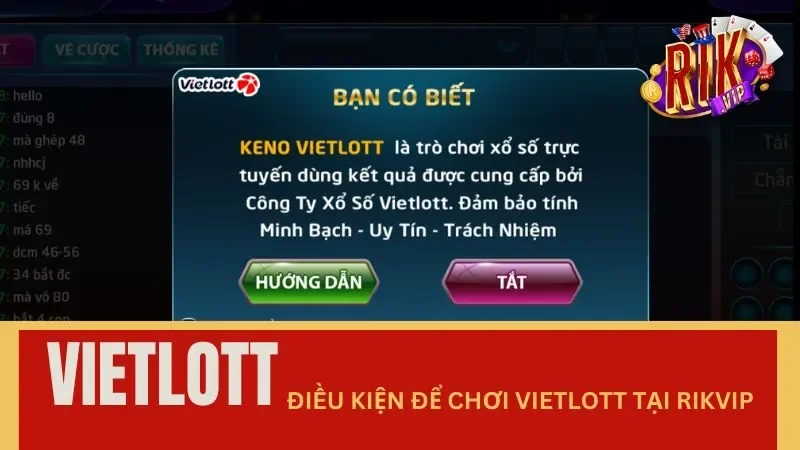 Đôi nét xổ số Vietlott trên Rikvip Đôi nét xổ số Vietlott trên Rikvip