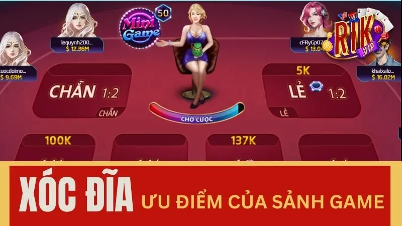 Ưu điểm của sảnh game Ưu điểm của sảnh game