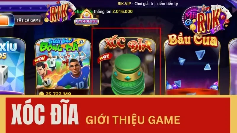 Giới thiệu game Xóc Đĩa tại Rikvip Giới thiệu game Xóc Đĩa tại Rikvip